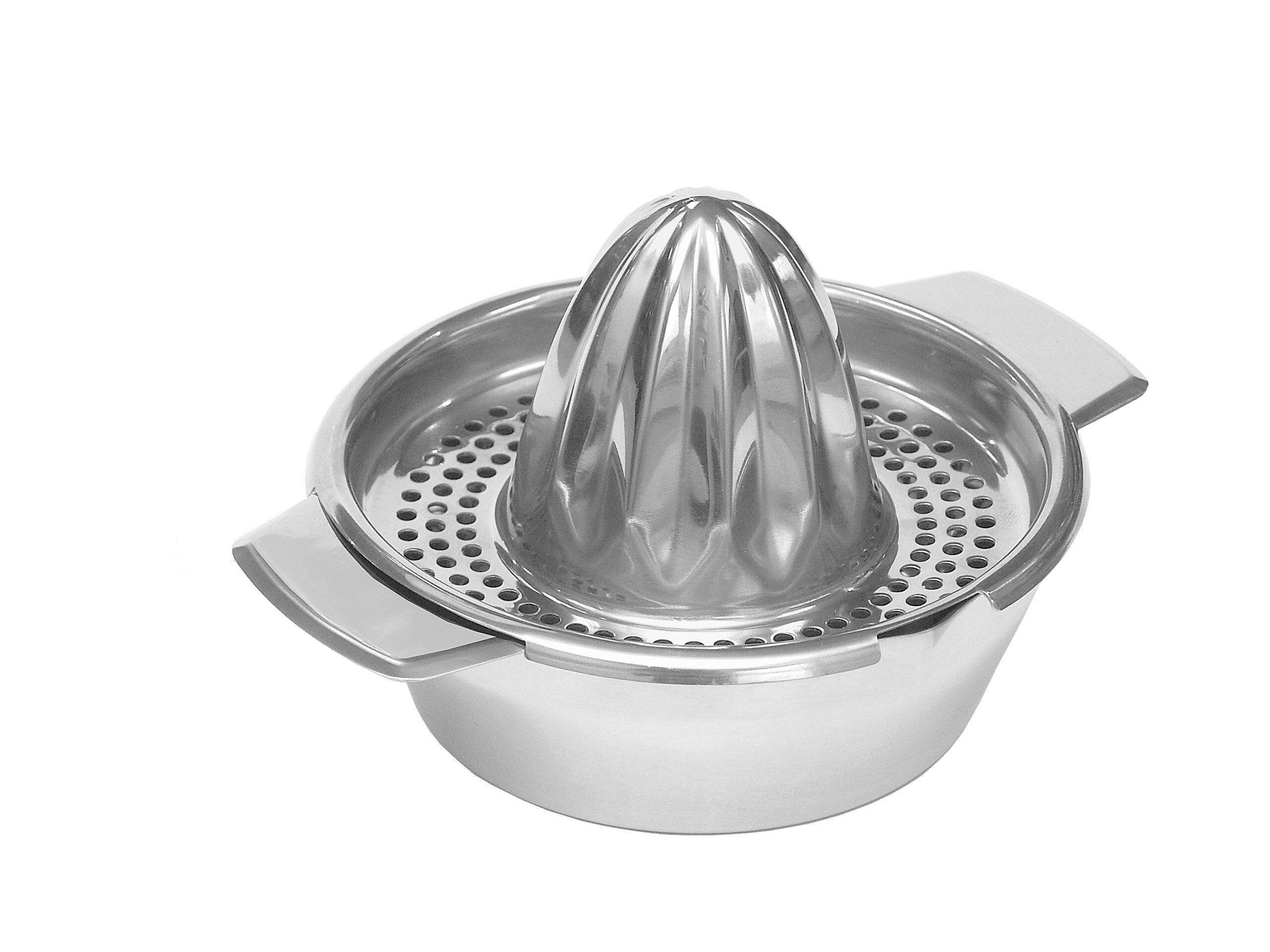 ZITRONENPRESSE - Edelstahlfarben, Basics, Metall (15/7/15cm) - VINART
