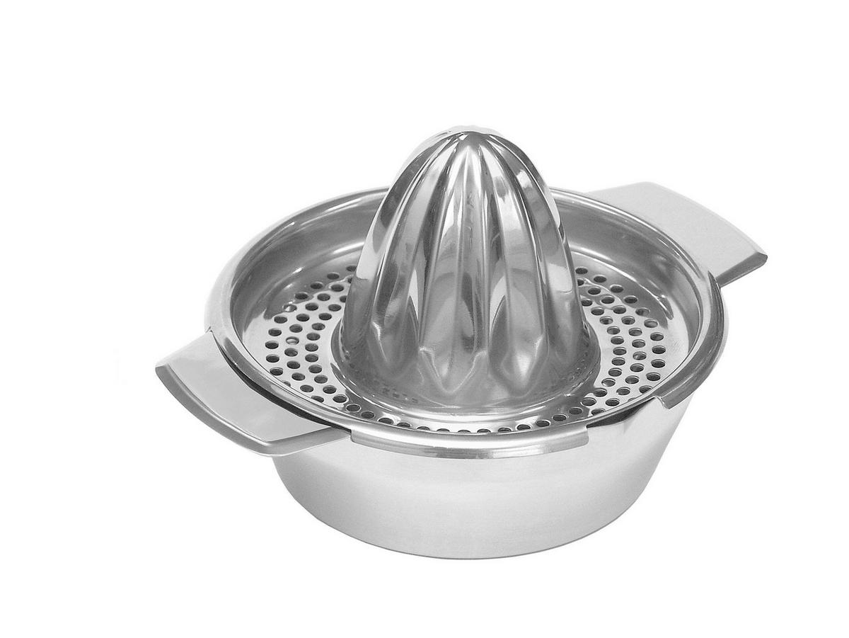 ZITRONENPRESSE - Edelstahlfarben, Basics, Metall (15/7/15cm) - VINART