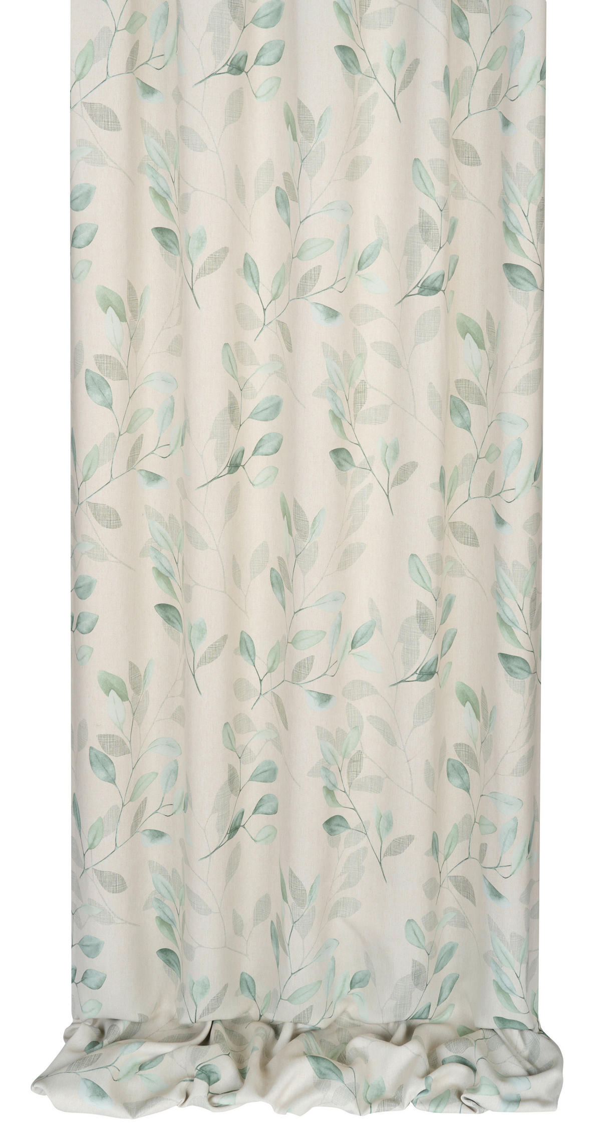 VORHANGSTOFF per lfm Verdunkelung  - Grün, KONVENTIONELL, Textil (140cm) - Esposa
