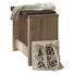 SITZKISSEN Braun - Braun, Design, Textil (40/5/36-38cm) - Carryhome