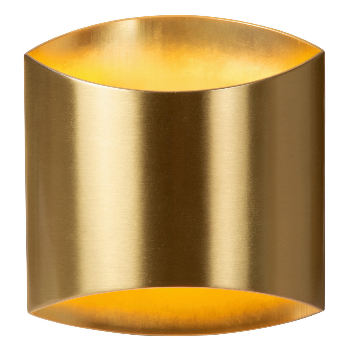 LED-WANDLEUCHTE Diletta 22.5/16/8.5 cm   - Messingfarben, KONVENTIONELL, Metall (22.5/16/8.5cm) - Lucide