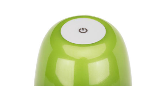 AKKU-TISCHLEUCHTE Santa Ana 11/34,6 cm  - Grün, Trend, Metall (11/34,6cm) - Novel