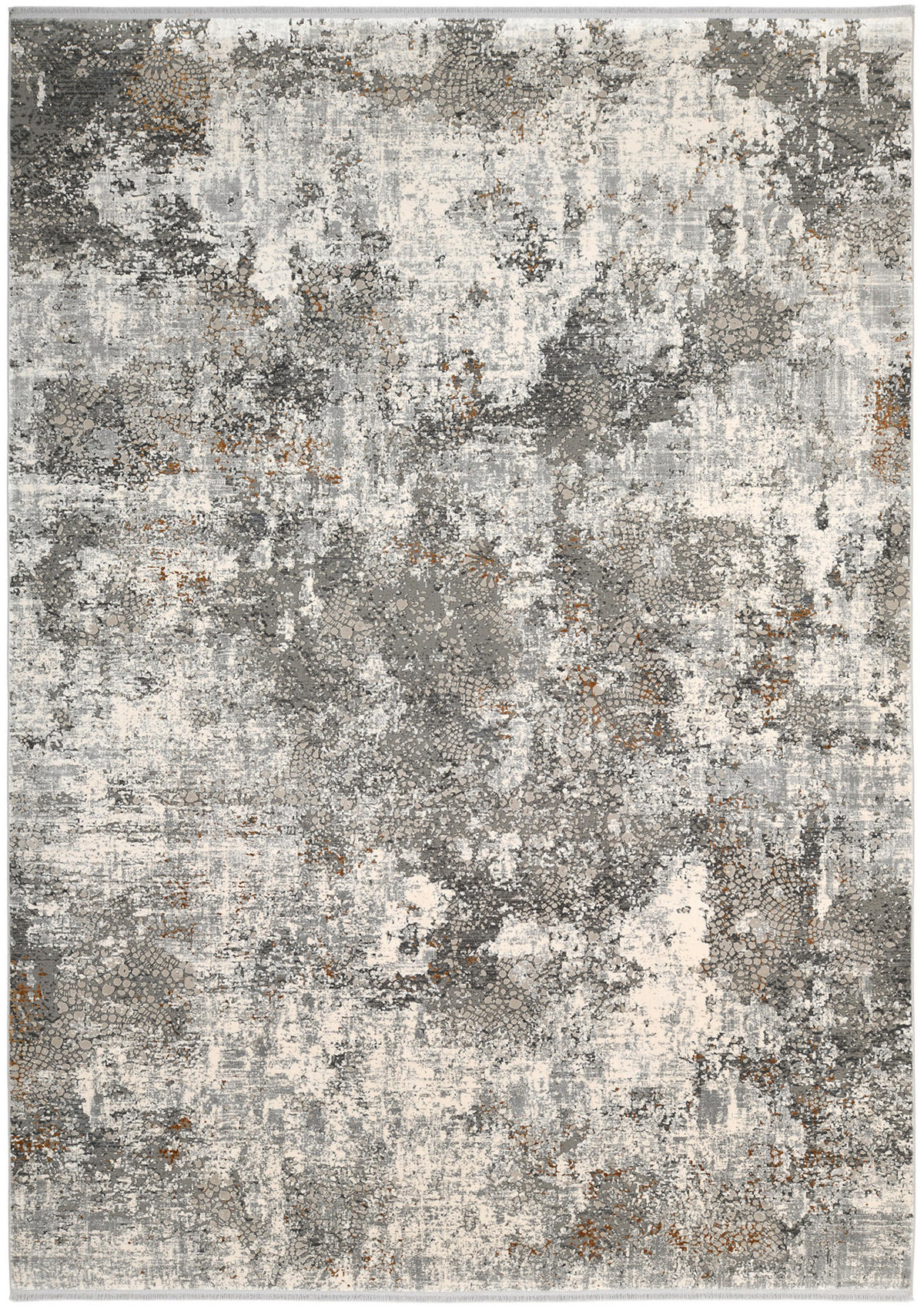 WEBTEPPICH 160/230 cm Bestseller Bound Grau, Beige rechteckig  - Beige/Grau, Design, Textil (160/230cm) - Dieter Knoll