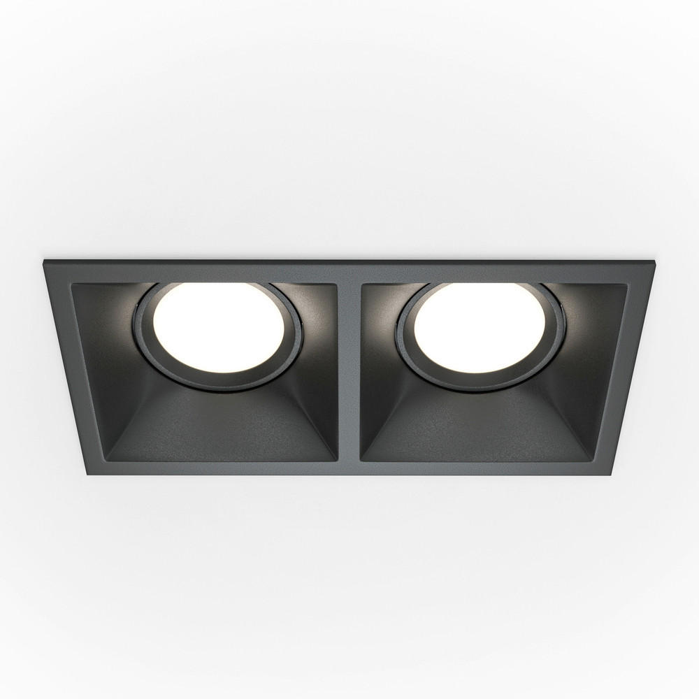 DECKENLEUCHTE    17,3/9/4,2 cm  - Schwarz, Modern, Metall (17,3/9/4,2cm) - MAYTONI