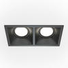 DECKENLEUCHTE    17,3/9/4,2 cm  - Schwarz, Modern, Metall (17,3/9/4,2cm) - MAYTONI