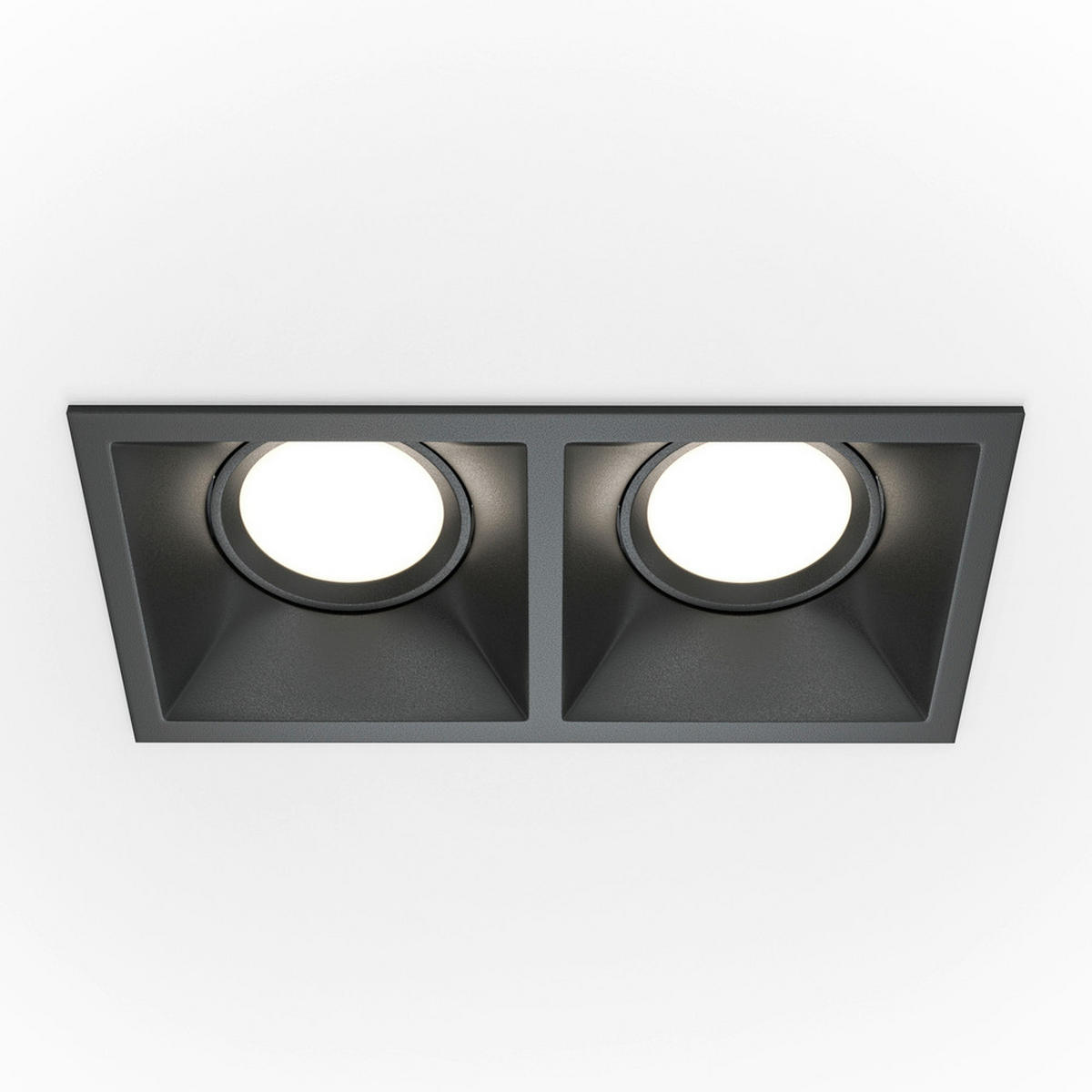 DECKENLEUCHTE    17,3/9/4,2 cm  - Schwarz, Modern, Metall (17,3/9/4,2cm) - MAYTONI