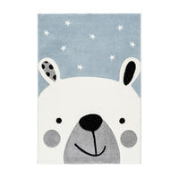 KINDERTEPPICH 80/150 cm Leonora  - Blau, Trend, Kunststoff/Textil (80/150cm) - Kayoom