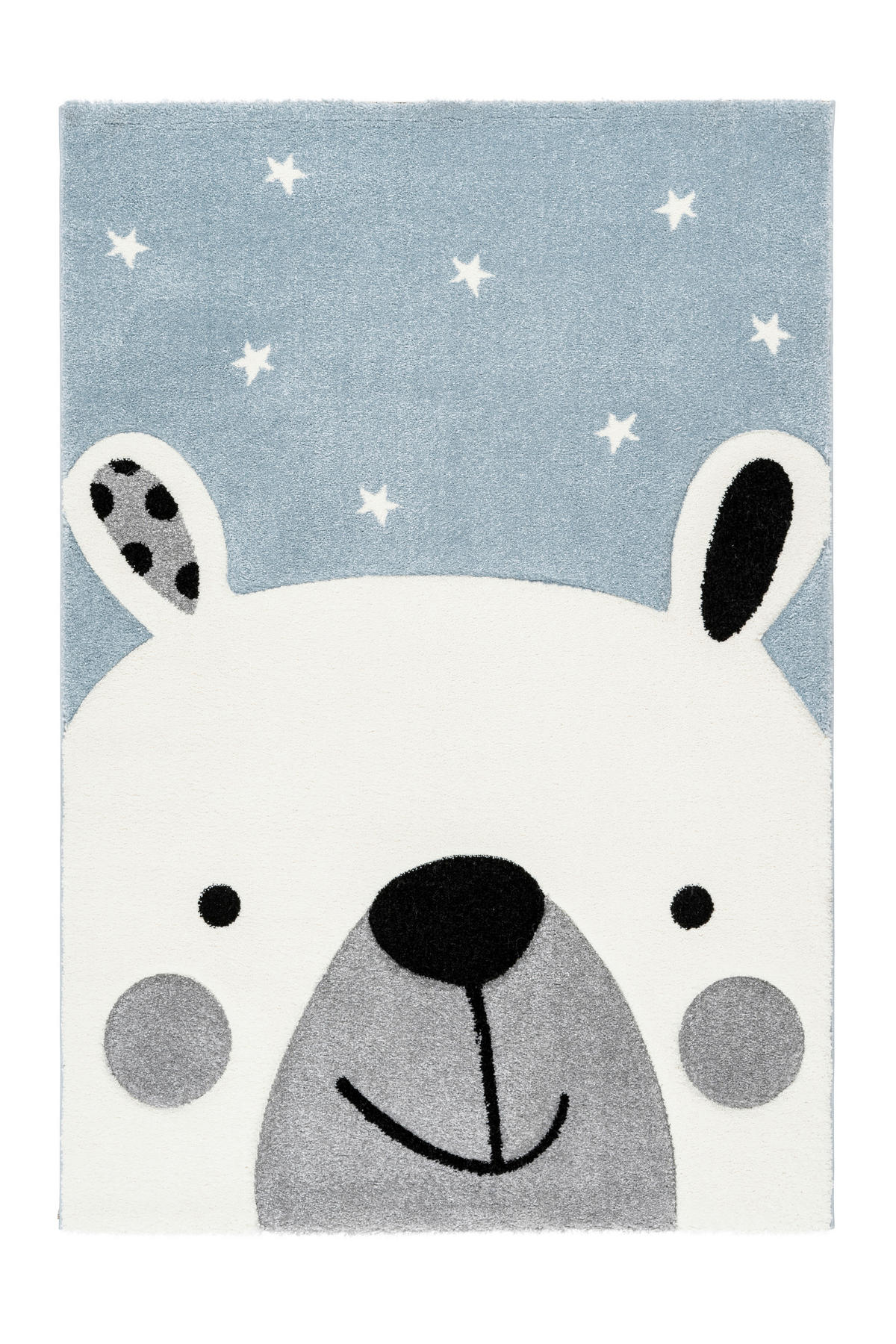 KINDERTEPPICH 80/150 cm Leonora  - Blau, Trend, Kunststoff/Textil (80/150cm) - Kayoom