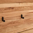 GARDEROBENPANEEL  in 80/120/30 cm  - Eichefarben, KONVENTIONELL, Holz/Holzwerkstoff (80/120/30cm) - Linea Natura