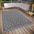OUTDOORTEPPICH 190/290/290 cm Clyde Grau, Champagner  - Champagner/Grau, Design, Kunststoff/Textil (190/290/290cm) - Novel