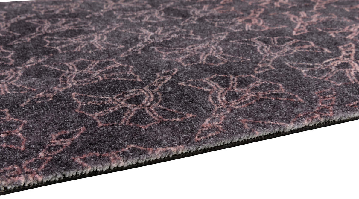 FUSSMATTE - Anthrazit, Design, Kunststoff (50/70cm) - Joop!