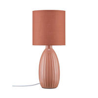 TISCHLEUCHTE Uno 25/37/10 cm   - Dunkelrot, LIFESTYLE (25/37/10cm) - PR Home