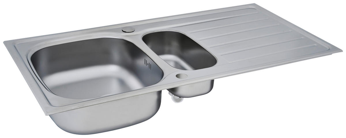 DISKHO 1720DALLAS100X50  - stålfärgad, Modern, metall (100/17,5/50cm) - Respekta