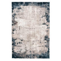 WEBTEPPICH 160/230 cm My Opal  - Blau/Beige, Design, Textil (160/230cm) - Novel
