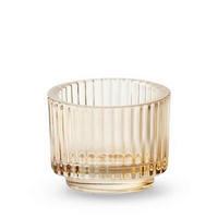 TEELICHTHALTER  - Beige, Basics, Glas (9/7/9cm)