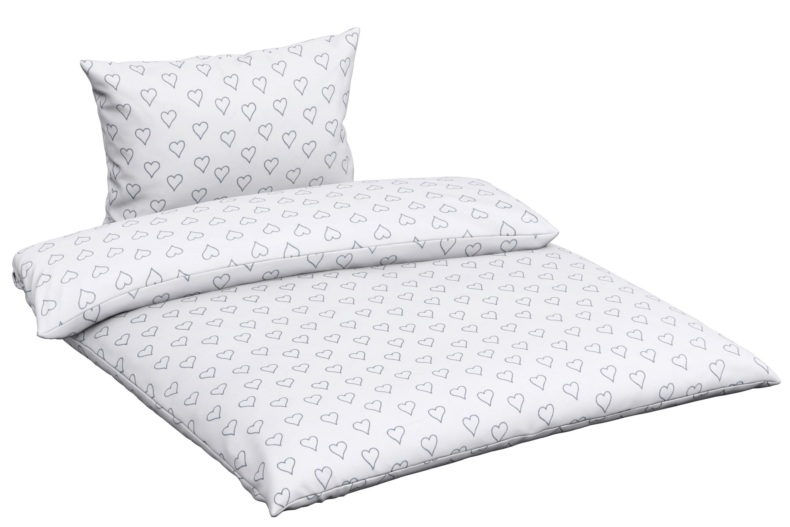 POSTELJINA ZA BEBE  100/135 cm    - bela, Osnovno, tekstil (100/135cm) - Patinio
