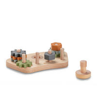MOTORIKSPIEL - Buchefarben, Basics, Holz (20/5/11cm) - Hauck