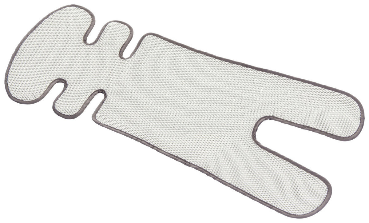 BILBARNSTOLSÖVERDRAG  - grå, Basics, textil (34/82cm) - My Baby Lou