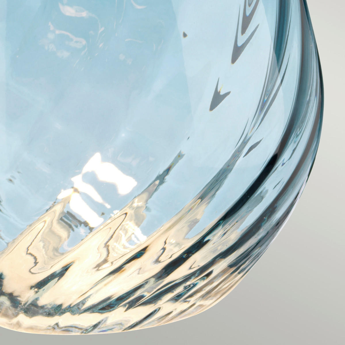 TISCHLEUCHTE - Blau, Konventionell (35/60.5cm) - Elstead Lighting