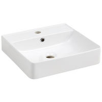 WASCHBECKEN 48/14/47 cm  - Weiß, Basics, Keramik (48/14/47cm) - Voleo