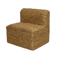 DESIGNSESSEL Naturfarben    - Naturfarben, KONVENTIONELL, Naturmaterialien (80/64/76cm)