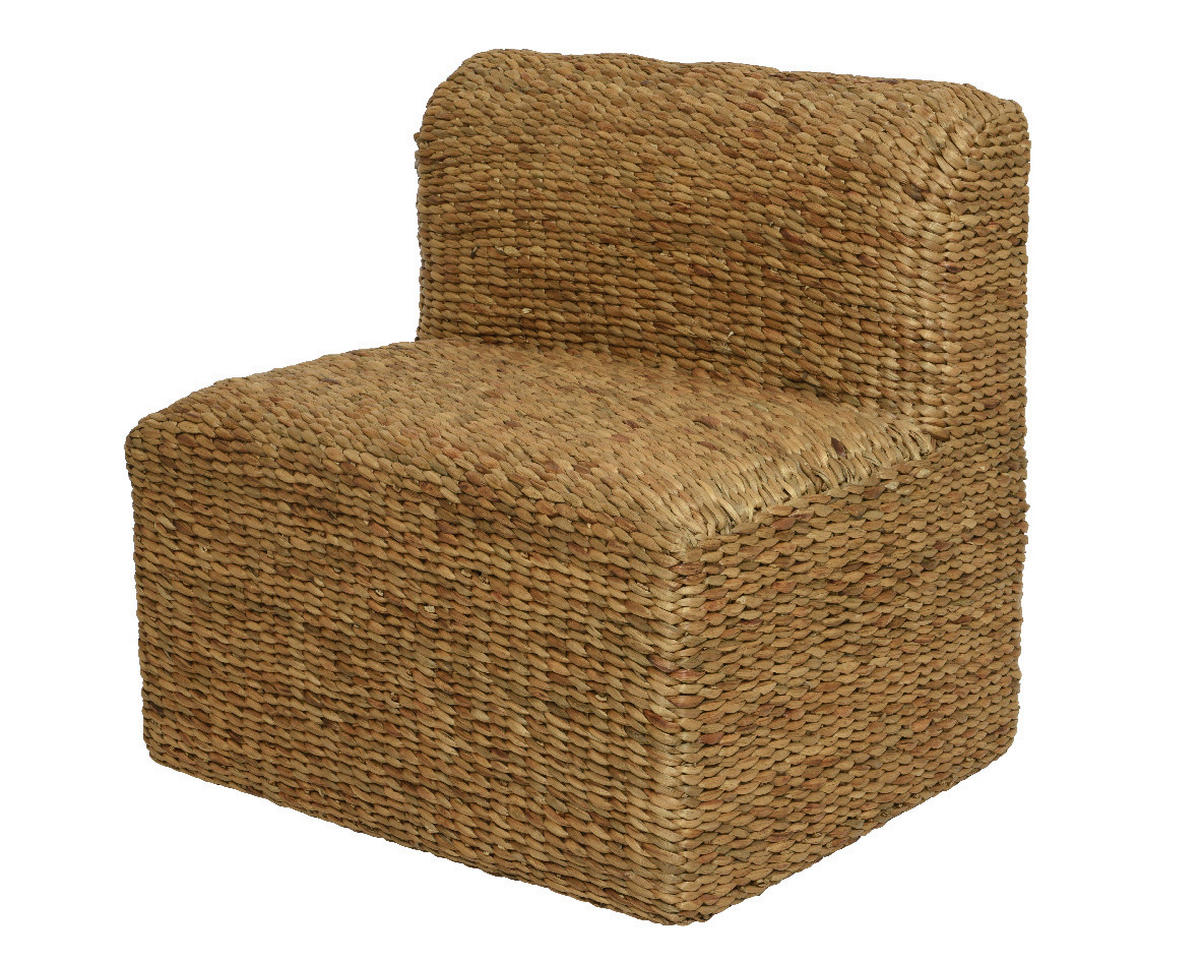 DESIGNSESSEL Naturfarben    - Naturfarben, KONVENTIONELL, Naturmaterialien (80/64/76cm)