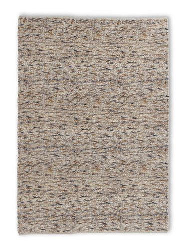HANDWEBTEPPICH 140/200 cm Odelia Creme, Multicolor  - Multicolor/Creme, Basics, Textil (140/200cm) - Schöner Wohnen