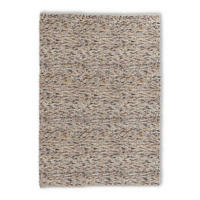 HANDWEBTEPPICH 140/200 cm Odelia  - Multicolor/Creme, Basics, Textil (140/200cm) - Schöner Wohnen