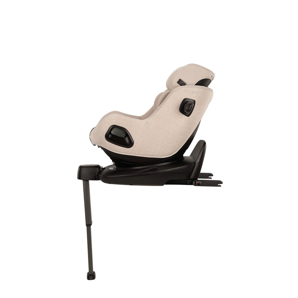 REBOARDER-KINDERSITZ PRUU aire  - Dunkelgrün/Beige, Basics, Kunststoff/Textil (46/45-80/71,5-76,5cm) - Nuna