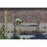 GARTENBANK Stahl - Bronzefarben/Grün, Basics, Metall (110/52/91cm) - Ambia Home GARTENBANK Stahl - Bronzefarben/Grün, Basics, Metall (110/52/91cm) - Ambia Home