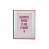 FOTORAHMEN - Lila, Basics, Kunststoff (14/19cm) - Present Time