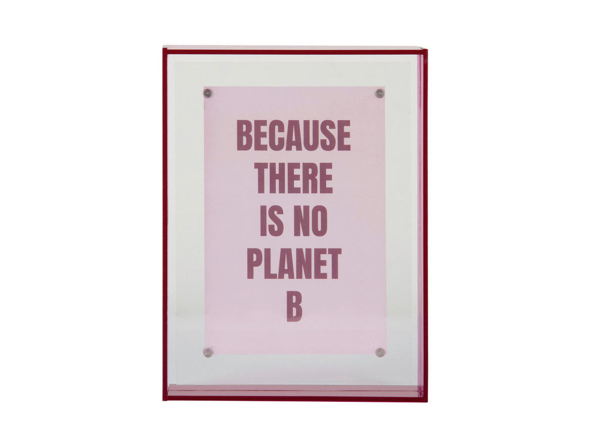 FOTORAHMEN - Lila, Basics, Kunststoff (14/19cm) - Present Time