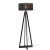 GOLVLAMPA GOOD&MOJO  50/50/145 cm    - svart, Trend (50/50/145cm) - Good & Mojo
