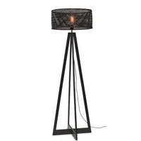 GOLVLAMPA GOOD&MOJO  50/50/145 cm    - svart, Trend (50/50/145cm) - Good & Mojo