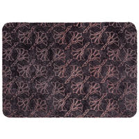 FUßMATTE  50/70 cm  Anthrazit  Floral  - Anthrazit, Design, Kunststoff/Textil (50/70cm) - Joop!