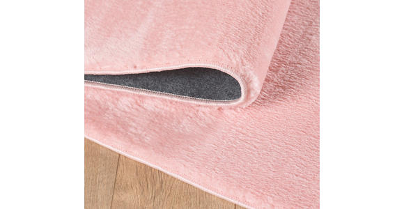 HOCHFLORTEPPICH 80/150 cm Catwalk Rosa - Rosa, Basics, Textil (80/150cm) - Novel