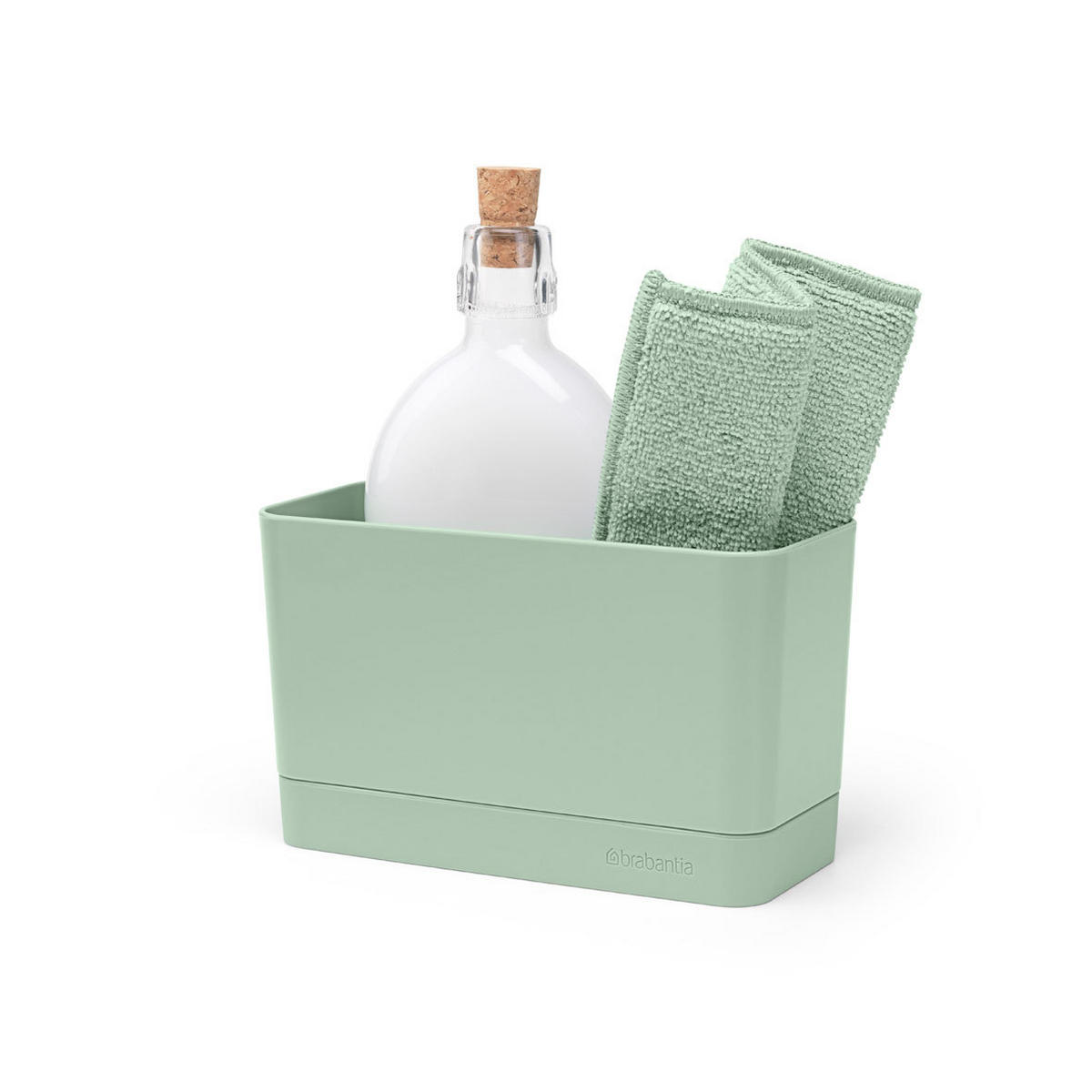 SPÜLORGANIZER   - Mintgrün, Basics, Kunststoff (8,5/19/11,5cm) - Brabantia