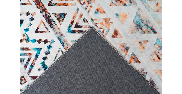 FLACHWEBETEPPICH 80/150 cm Galaxy 800 Multi Multicolor  - Multicolor, Basics, Textil (80/150cm) - Novel