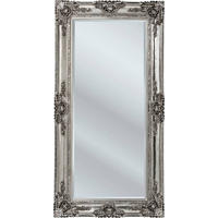 WANDSPIEGEL 104/203/8,5 cm  - Silberfarben, Design, Glas/Holz (104/203/8,5cm) - Kare-Design