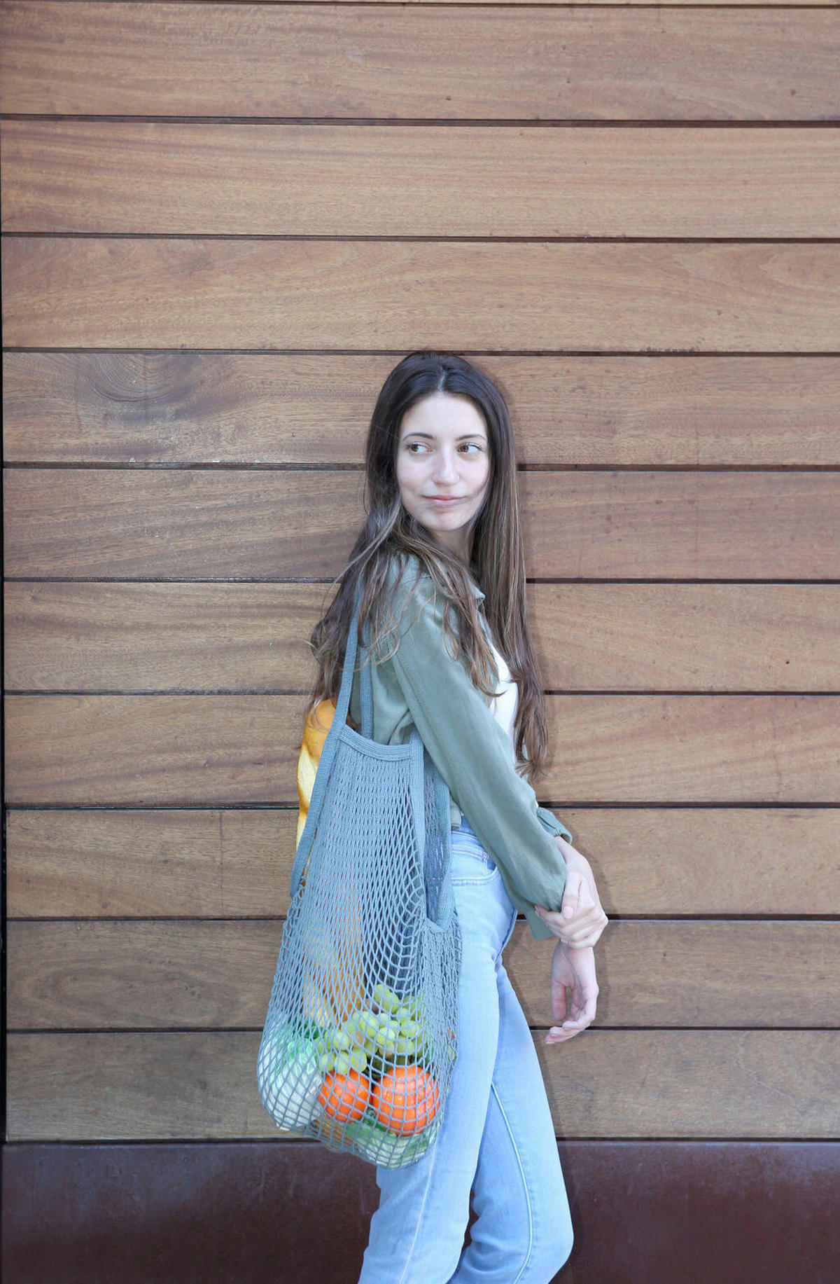 HÁLÓS TÁROLÓ - többszínű, Basics, természetes anyagok (6/11/12cm) - Kikkerland