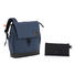 Kinderrucksack Little One & Me - Dunkelblau, Basics, Textil (23/11/28cm) - Lässig Kinderrucksack Little One & Me - Dunkelblau, Basics, Textil (23/11/28cm) - Lässig