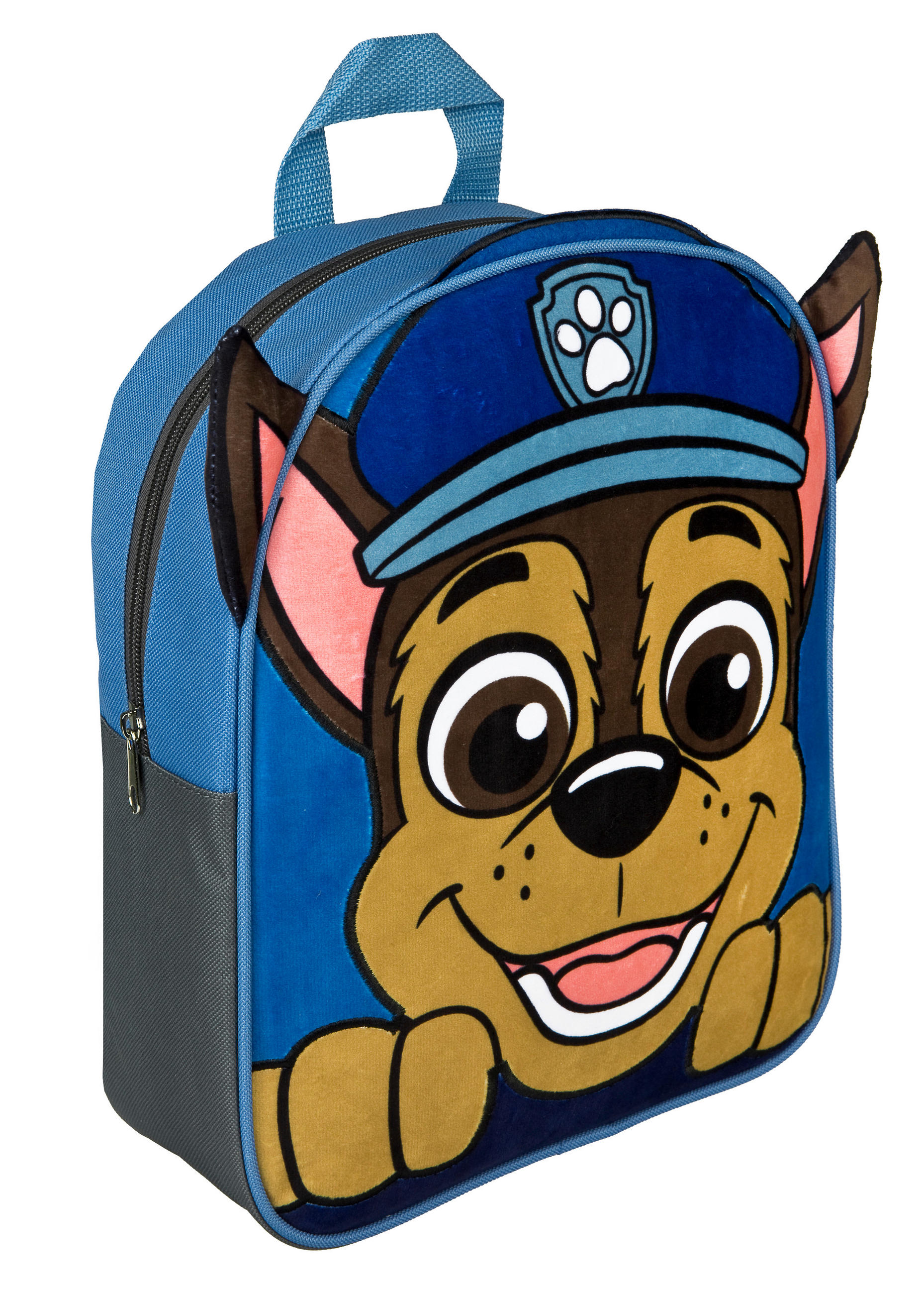 KINDERRUCKSACK - Blau/Braun, Basics, Textil (25,5/31,5/10cm)