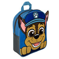 KINDERRUCKSACK - Blau/Braun, Basics, Textil (25,5/31,5/10cm)