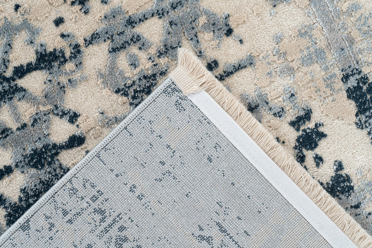 VINTAGE KOBEREC, 120/170 cm modrá - modrá, Basics, textil (120/170cm) - Kayoom