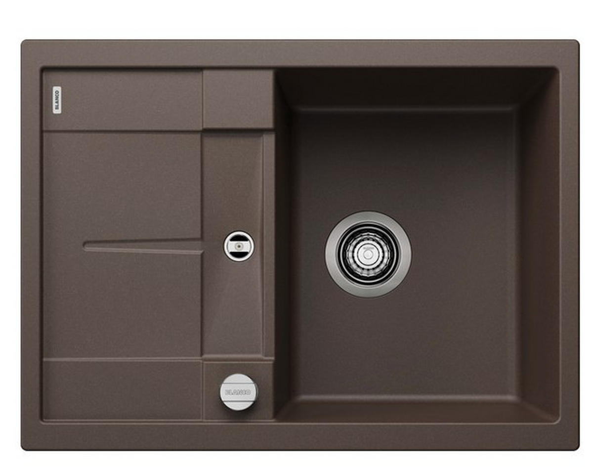 SPÜLE 519581  - Braun, Basics, Stein (68/19/50cm) - Blanco