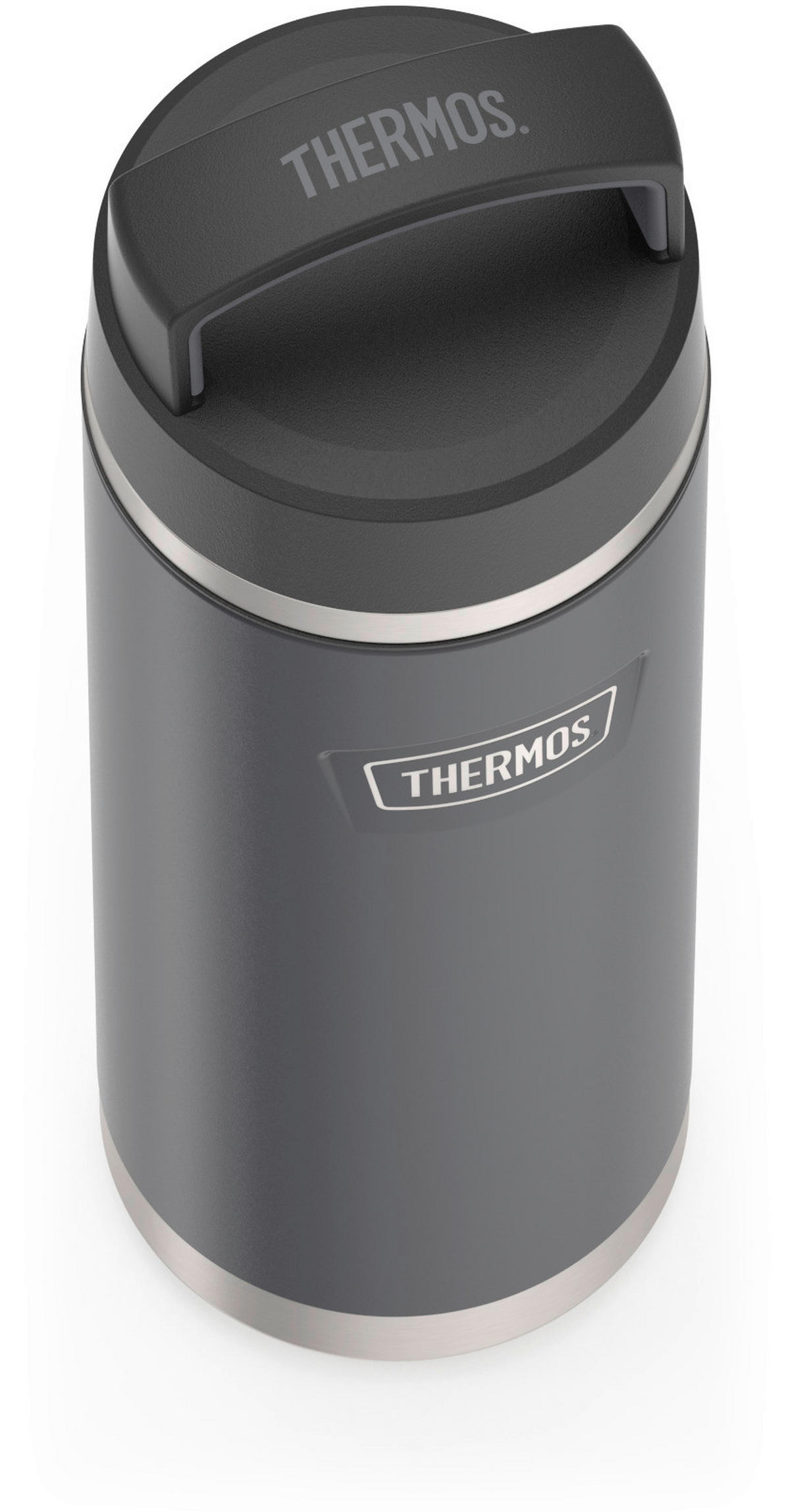 ISOLIERFLASCHE ICON 0,71 L  - Dunkelgrau, Basics, Metall (0,71l) - Thermos