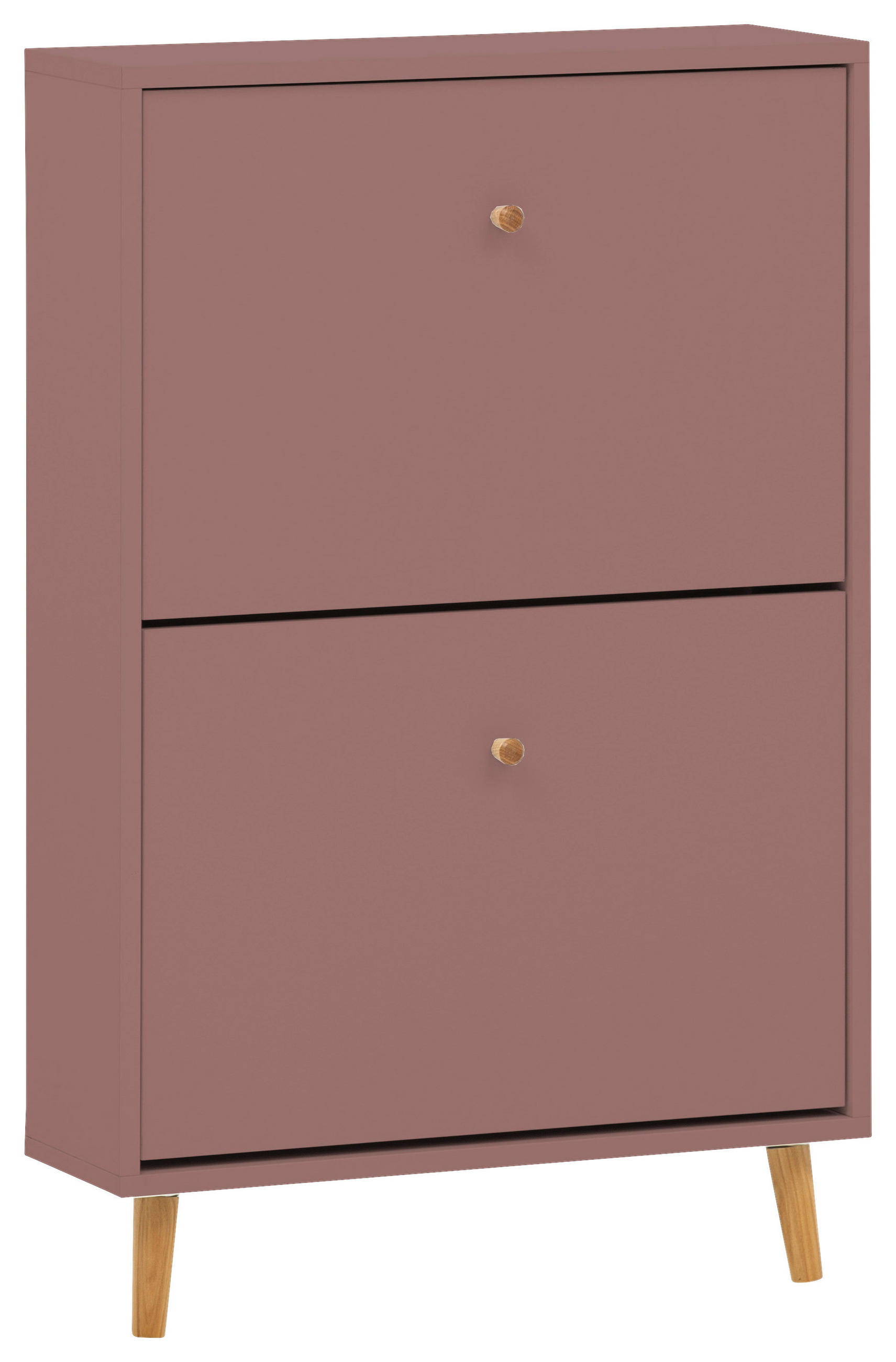 SCHUHKIPPER  in 59,8/92,2/19,55 cm  - Mauve, Design, Holz/Holzwerkstoff (59,8/92,2/19,55cm) - MID.YOU