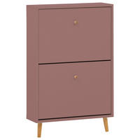 SCHUHKIPPER  in 59,8/92,2/19,55 cm  - Mauve, Design, Holz/Holzwerkstoff (59,8/92,2/19,55cm) - MID.YOU