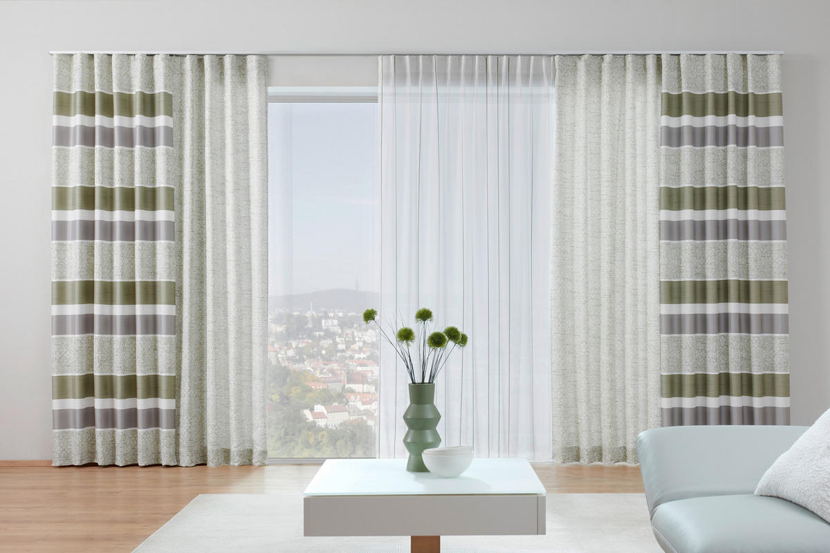 DEKORANYAG fm - zöld, Konventionell, textil (140cm) - Esposa