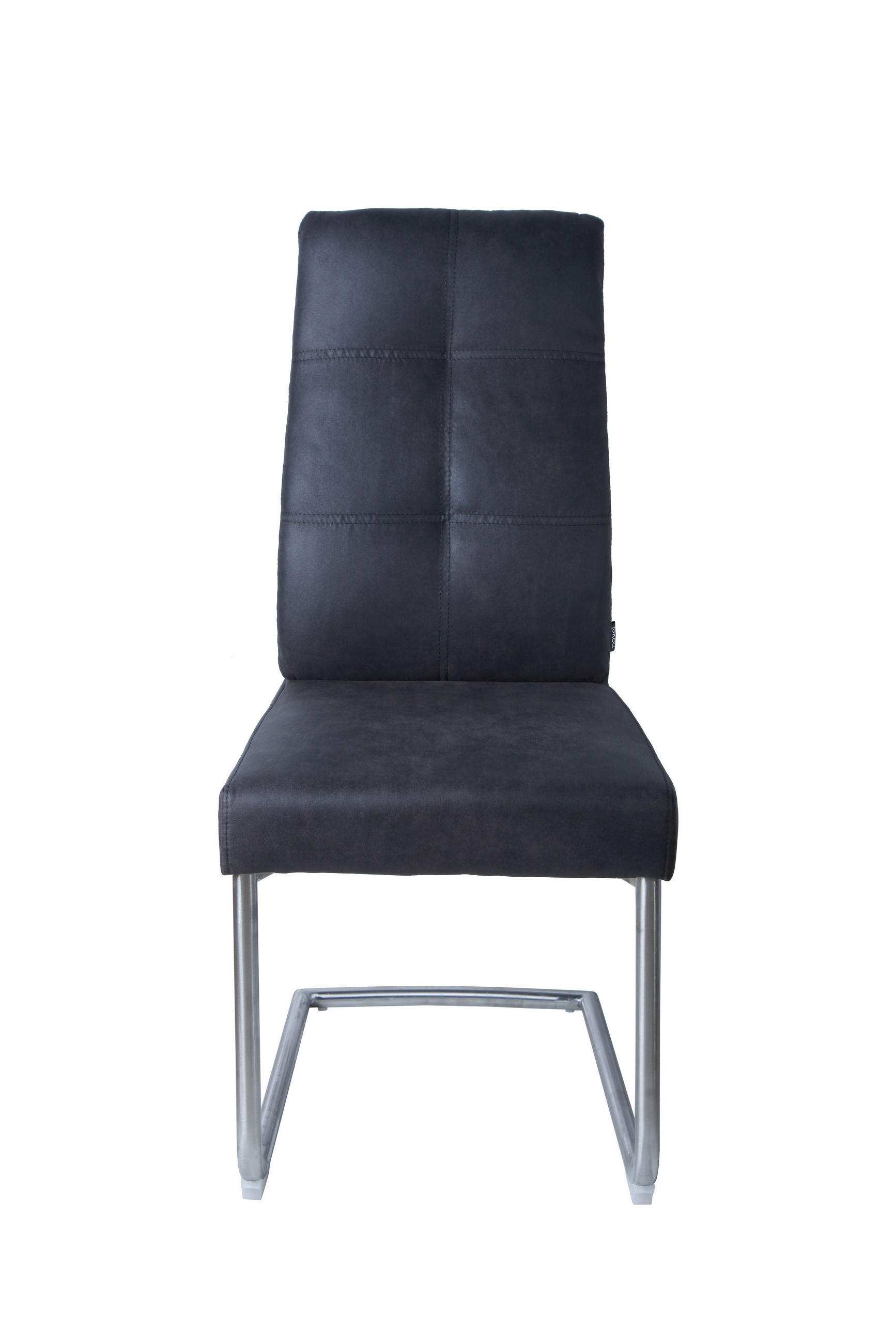 STOLICA  antracit  metal, tekstil      - boje oplemenjenog čelika/antracit, Konvencionalno, metal/tekstil (45/61/99cm) - Livetastic
